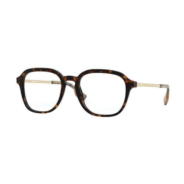 Podnieś swój styl z klasycznymi czarnymi okularami Burberry