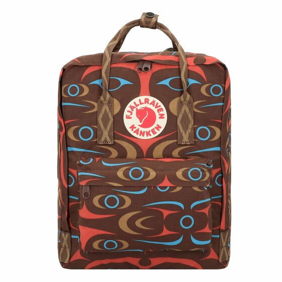 Fjällräven Kanken Art Plecak 38 cm Komora na laptopa qeluts