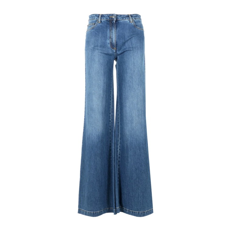 Wide Jeans Moschino