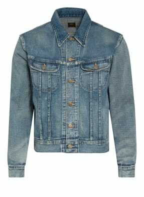 Rrl Kurtka Jeansowa blau