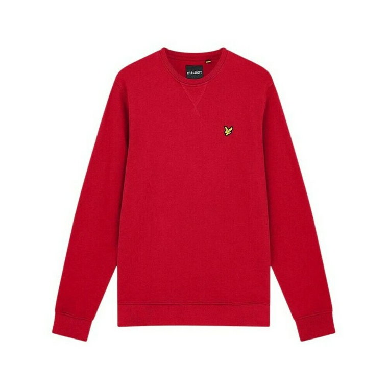 Sweter z okrągłym dekoltem Lyle & Scott