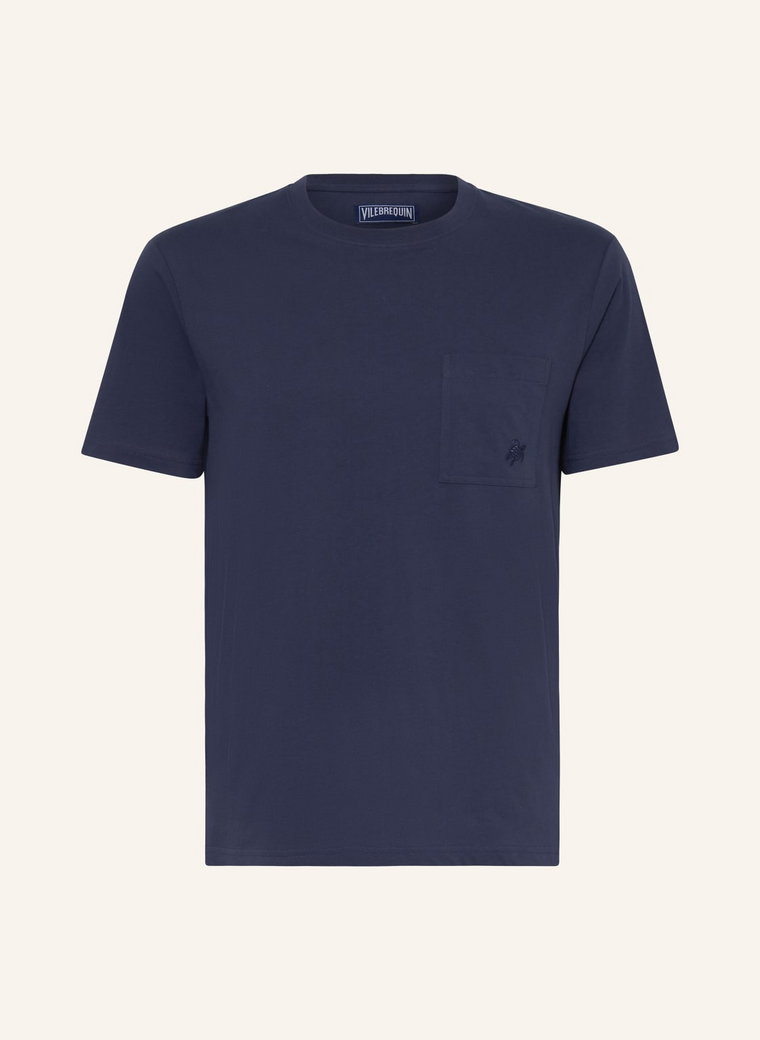 Vilebrequin T-Shirt Titan blau