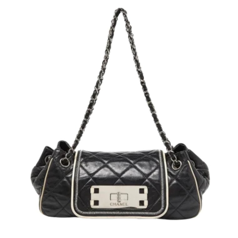 Pre-owned Leather chanel-bags Chanel Vintage