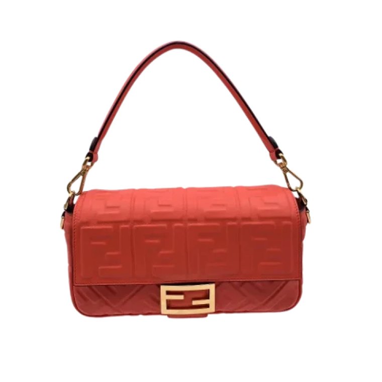 Pre-owned Leather fendi-bags Fendi Vintage