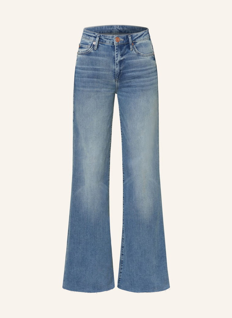 True Religion Jeansy Flare Mija blau