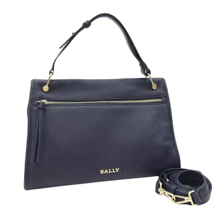 Pre-owned Leather shoulder-bags Bally Pre-owned