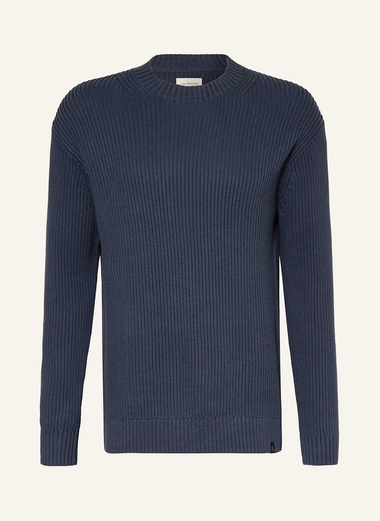 Calvin Klein Jeans Sweter blau