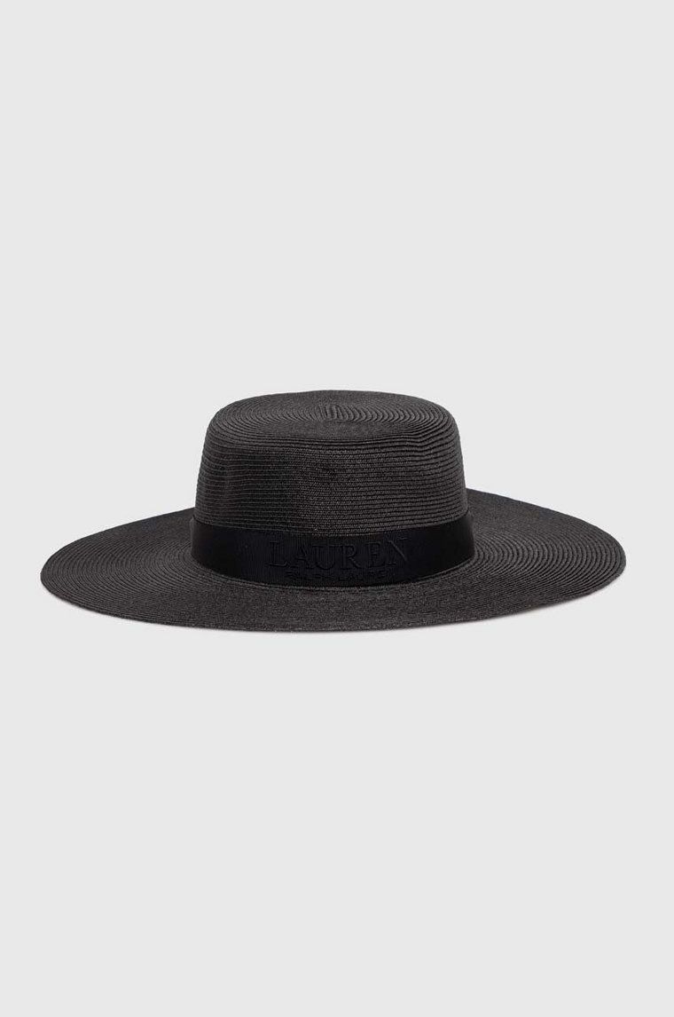 Lauren Ralph Lauren kapelusz kolor czarny 454943742