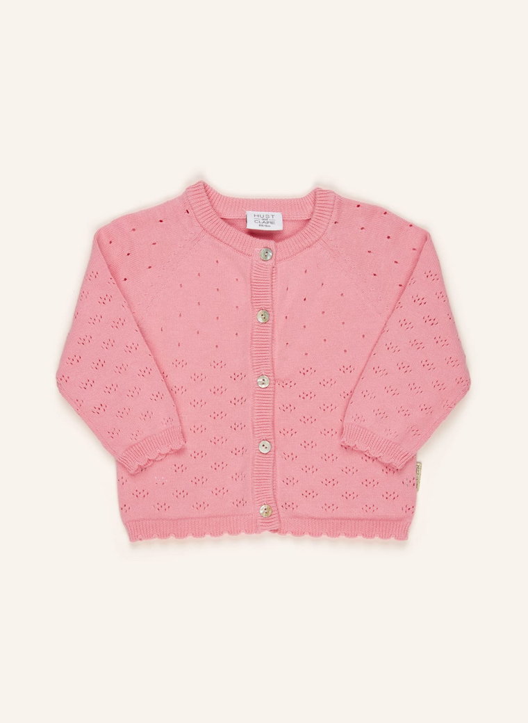 Hust And Claire Kardigan Cillja pink