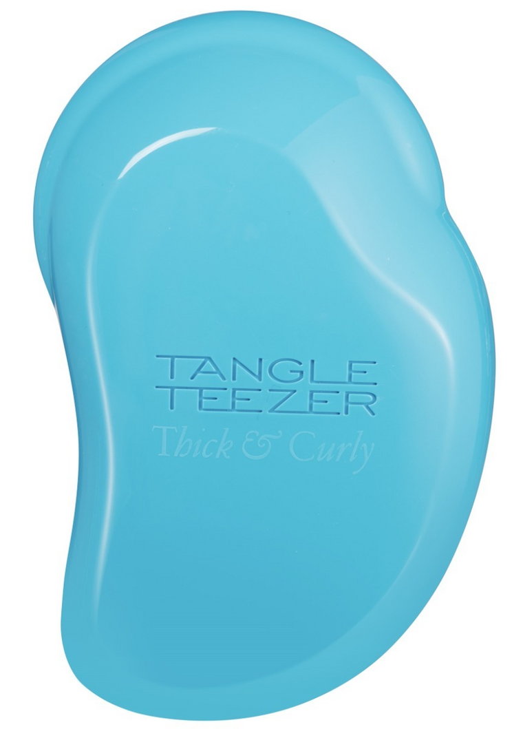 Tangle Teezer Thick & Curly Azure Blue - szczotka do włosów gęstych i kręconych 1 szt.