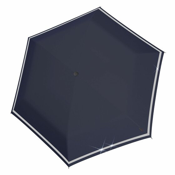 Knirps Rookie Kieszonkowy parasol 22 cm navy reflective