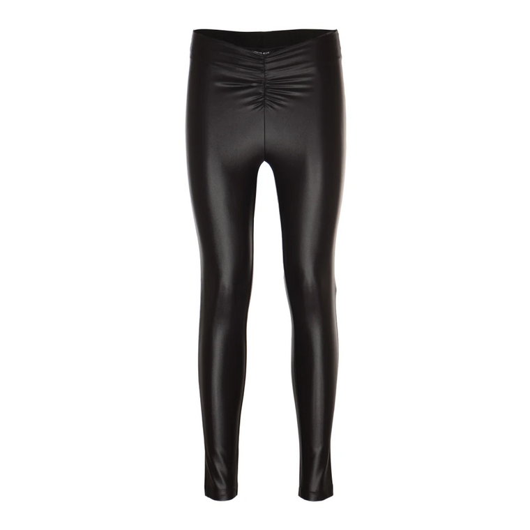 Czarne Legginsy - Stylowy Model Versace Jeans Couture