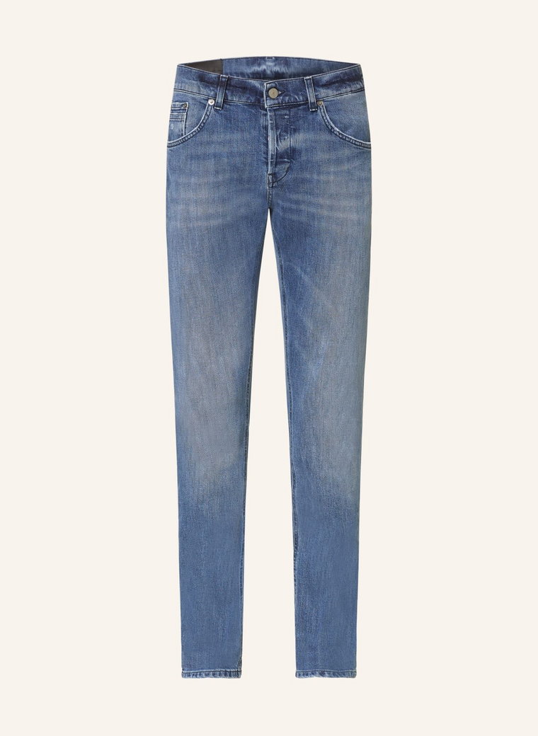 Dondup Jeansy Richie Skinny Fit blau