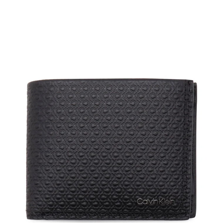 Calvin Klein Skórzany portfel MINIMALISM BIFOLD 5CC