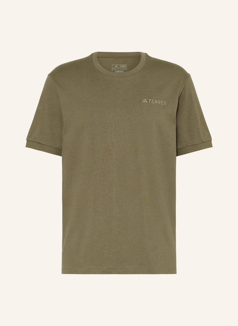 Adidas Terrex T-Shirt gruen