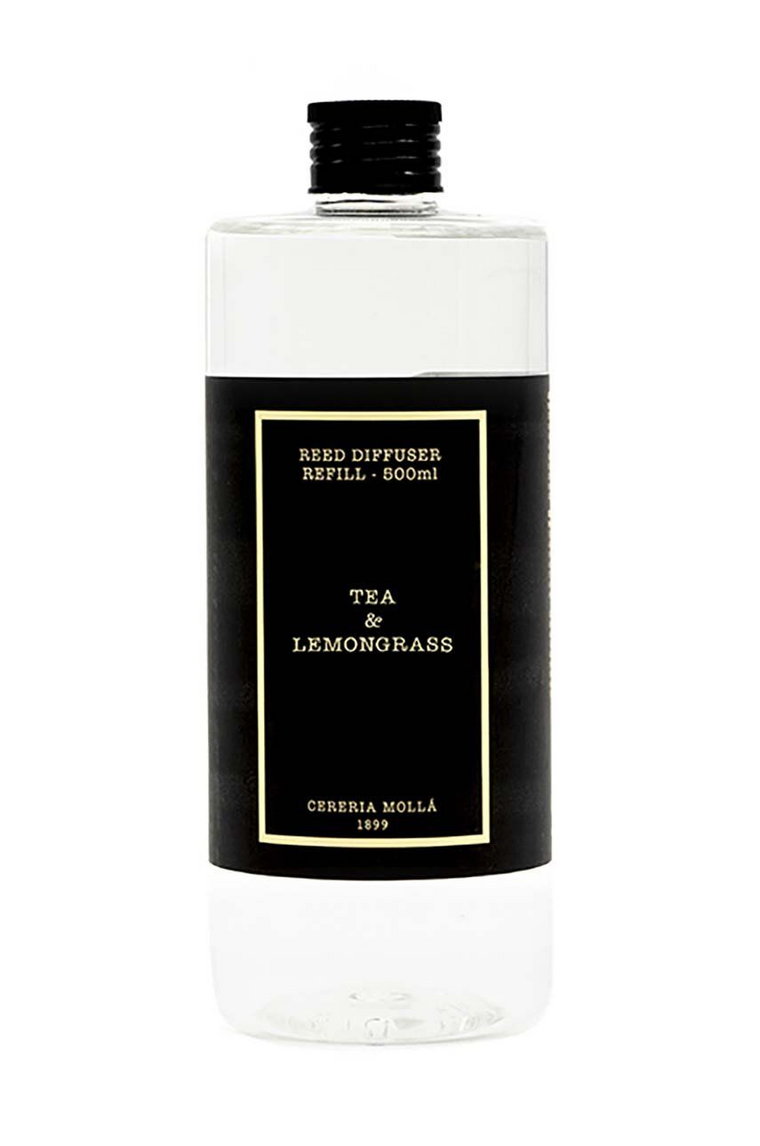 Cereria Molla zapas do dyfuzora zapachowego Tea & Lemongrass 500 ml
