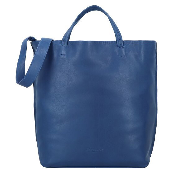 Liebeskind Hera Shopper Bag L Skórzany 38 cm berlin blue