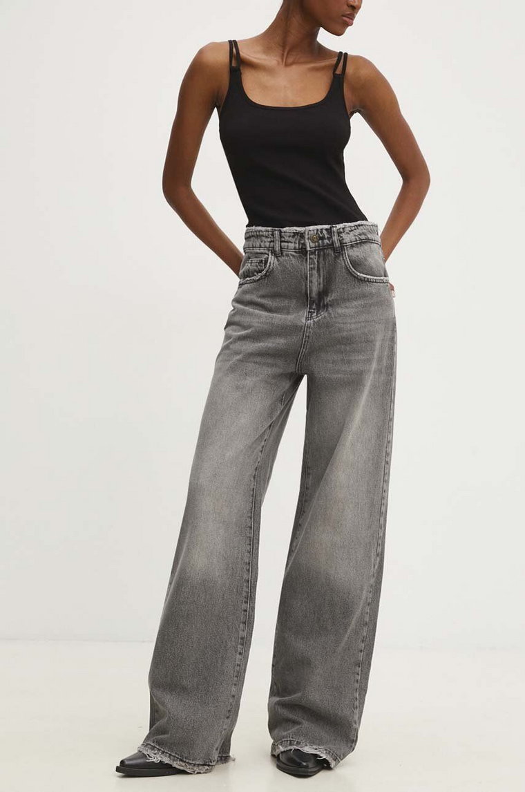 Answear Lab jeansy damskie high waist