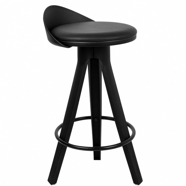 Krzesło barowe mila 65 czarne kod: 301-ACVB