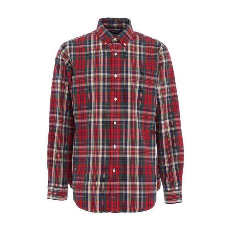 Czerwona Koszula Lumberjack dla Mężczyzn Ralph Lauren
