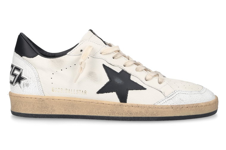 Golden Goose Trampki niskie BALL STAR skóra nappa