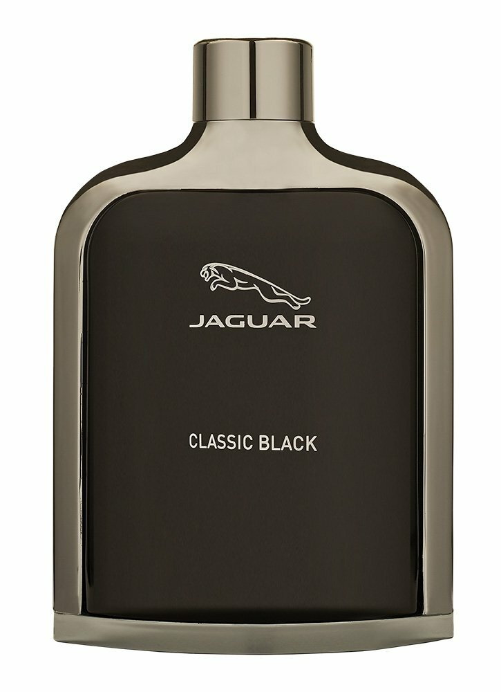 Jaguar Classic Black woda toaletowa dla mężczyzn 100ml