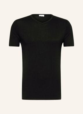 Zimmerli T-Shirt Pureness schwarz
