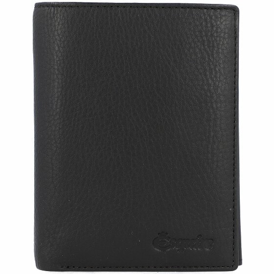 Esquire Peru Wallet RFID Leather 9,5 cm schwarz