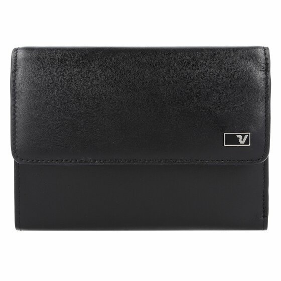 Roncato Firenze Wallet RFID Leather 13,5 cm black