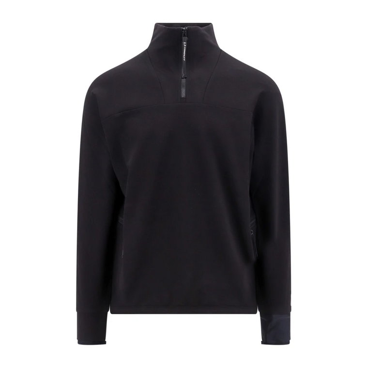 Stylowy Sweter z Golfem - Ulepsz swoją Zimową Garderobę C.p. Company