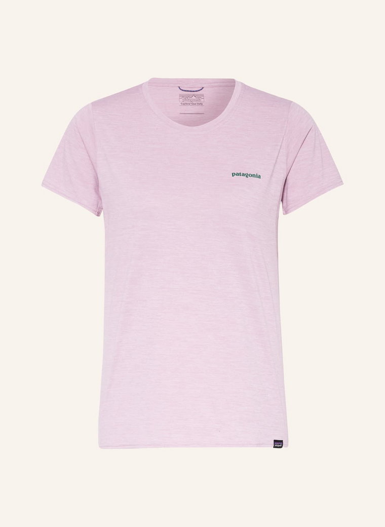 Patagonia T-Shirt Cool Daily lila