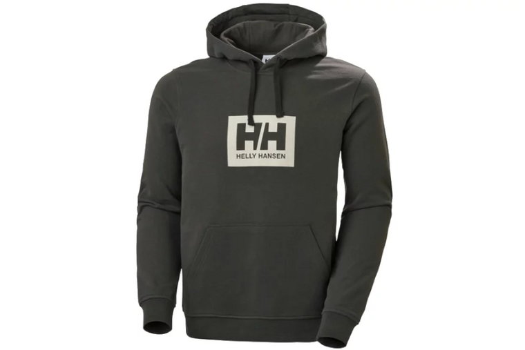 Helly Hansen Tokyo Hoodie 53289-482, Męskie, Szare, bluzy, bawełna, rozmiar: M