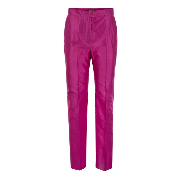 Slim-fit Trousers Max Mara Studio