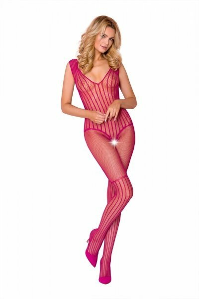 Casmir CA006 fuchsia Bodystocking