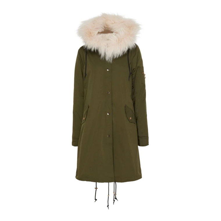 Parka z futrem w 75016 Notyz