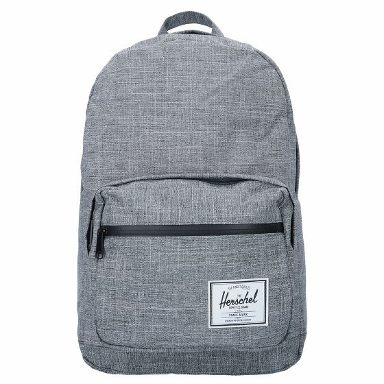 Herschel Pop Quiz Plecak 44 cm Komora na laptopa raven crosshatch