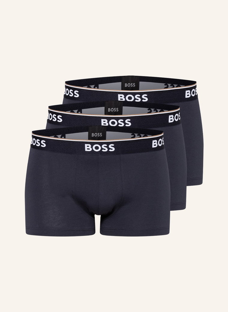 Boss Bokserki, 3 Szt. blau