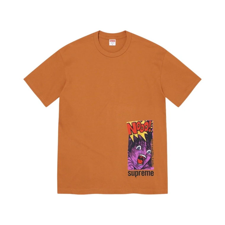 Limitowana Edycja Burnt Orange Tee Supreme