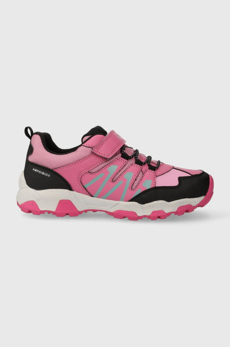 Geox buty dziecięce kolor różowy
