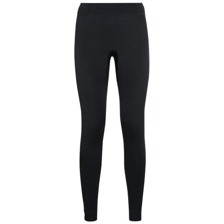 Damskie legginsy Odlo PERFORMANCE WARM ECO BL Baselayer black/graphite grey - S