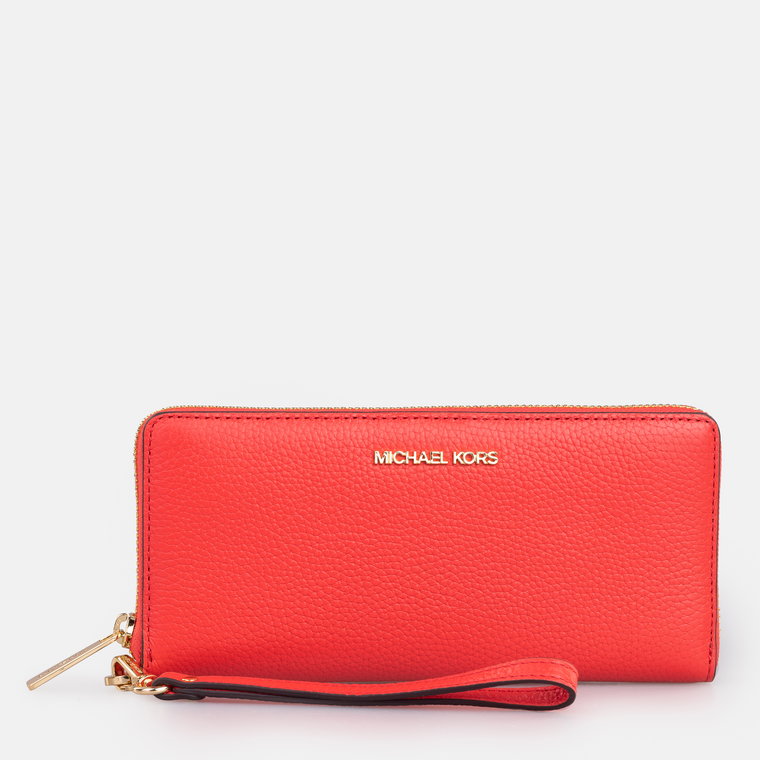 Portfel skórzany Michael Kors 35F7STVE7L Coral (193599757940). Portfele