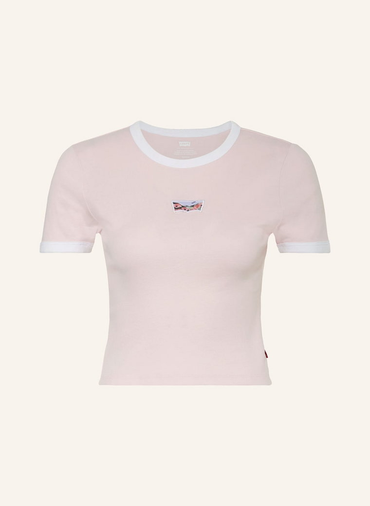 Levi's Krótka Koszulka pink