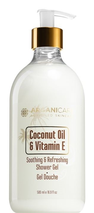 Arganicare Shower Gel Coconut & Vit.E 500 ml