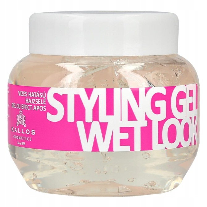 Kallos Styling Gel żel do stylizacji włosów Wet Look 275ml