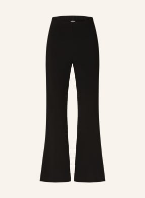 By Malene Birger Spodnie Bootcut Vilanna schwarz