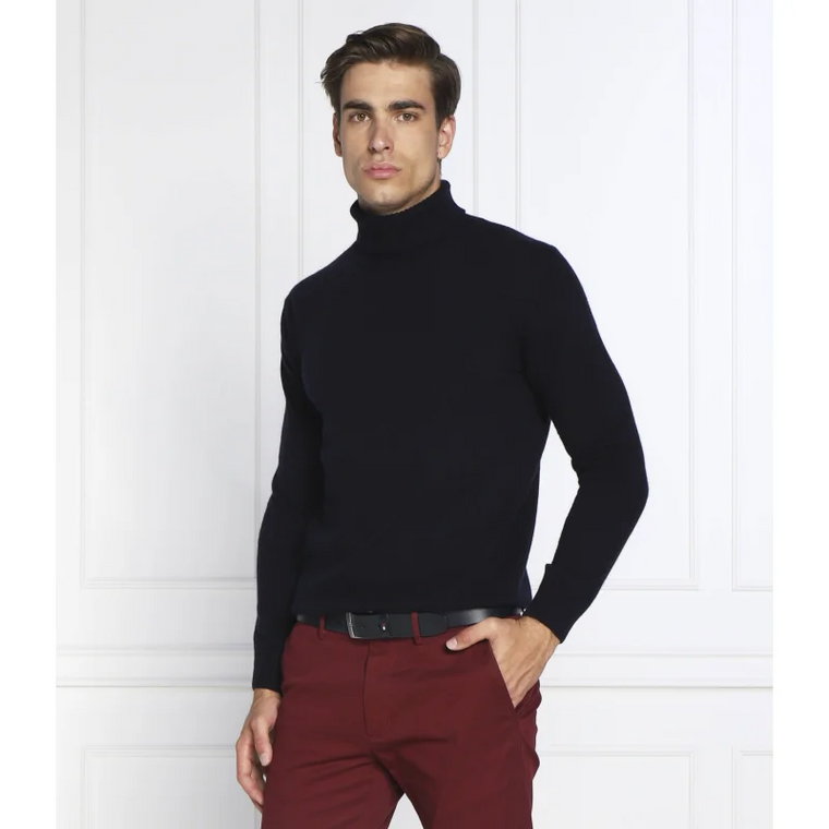 Oscar Jacobson Golf Salim Rollneck | Regular Fit | z dodatkiem wełny i kaszmiru