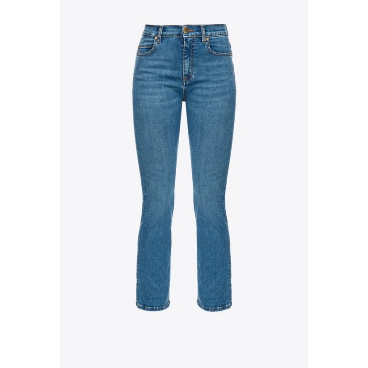 Bootcut Denim Stretch Jeans Pinko