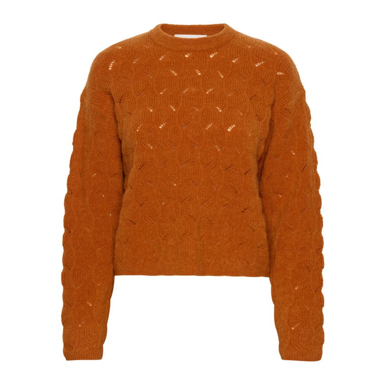 Jesienny Sweter z Wzorem InWear