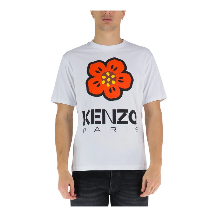 Stylowe bawełniane koszulki męskie Kenzo