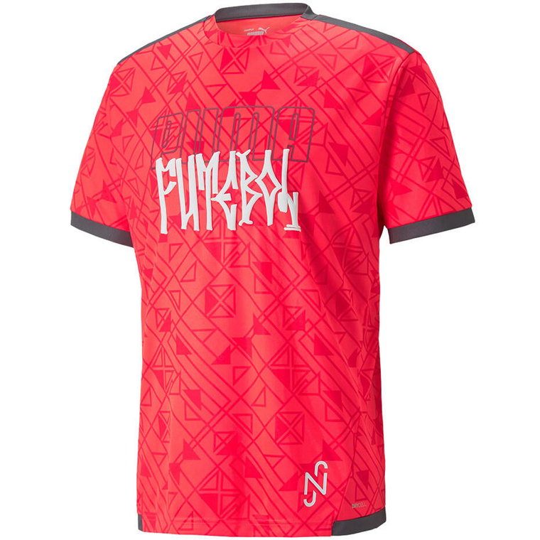 Koszulka męska Puma Neymar Jr Futebol Jersey czerwona